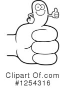Thumb Up Clipart #1254316 by Cory Thoman