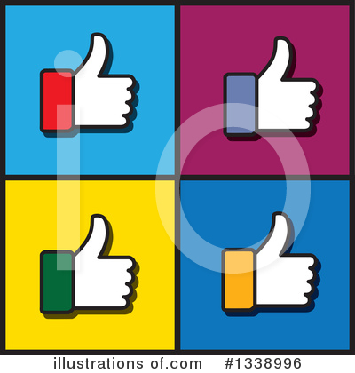 Thumb Up Clipart #1338996 by ColorMagic