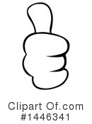 Thumb Up Clipart #1446341 by Hit Toon
