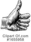 Thumb Up Clipart #1655958 by AtStockIllustration