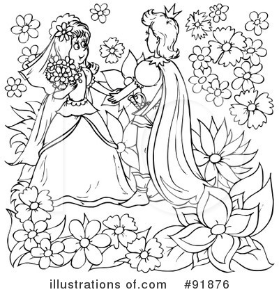 Royalty-Free (RF) Thumbelina Clipart Illustration by Alex Bannykh - Stock Sample #91876