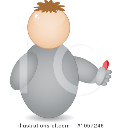 Royalty-Free (RF) Thumbs Up Clipart Illustration by Andrei Marincas - Stock Sample #1057246