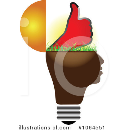 Royalty-Free (RF) Thumbs Up Clipart Illustration by Andrei Marincas - Stock Sample #1064551
