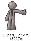 Thumbs Up Clipart #30579 by Leo Blanchette