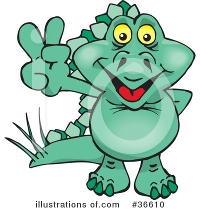 Royalty-Free (RF) Thumbs Up Clipart Illustration by Dennis Holmes Designs - Stock Sample #36610