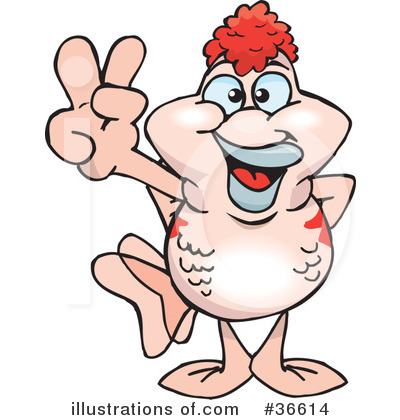 Royalty-Free (RF) Thumbs Up Clipart Illustration by Dennis Holmes Designs - Stock Sample #36614