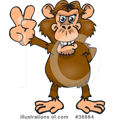 Royalty-Free (RF) Thumbs Up Clipart Illustration by Dennis Holmes Designs - Stock Sample #36664