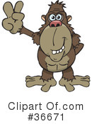 Thumbs Up Clipart #36671 by Dennis Holmes Designs