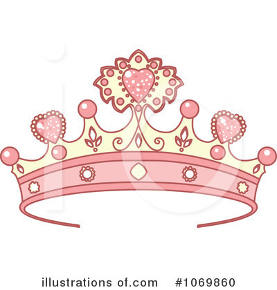 Royalty-Free (RF) Tiara Clipart Illustration by Pushkin - Stock Sample #1069860