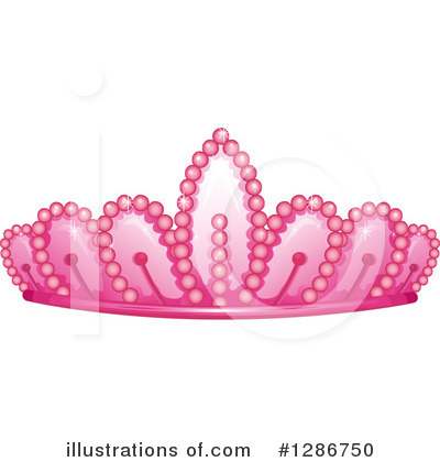 Royalty-Free (RF) Tiara Clipart Illustration by BNP Design Studio - Stock Sample #1286750