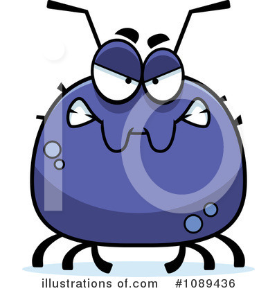 Royalty-Free (RF) Tick Clipart Illustration by Cory Thoman - Stock Sample #1089436