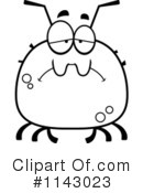 Tick Clipart #1143023 by Cory Thoman
