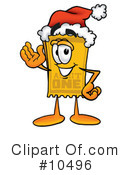 Ticket Clipart #10496 by Mascot Junction