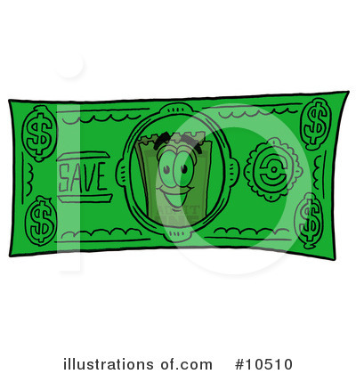 Royalty-Free (RF) Ticket Clipart Illustration by Mascot Junction - Stock Sample #10510