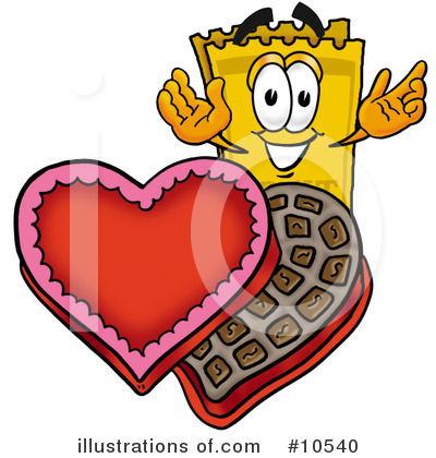 Ticket Clipart #10540 by Mascot Junction