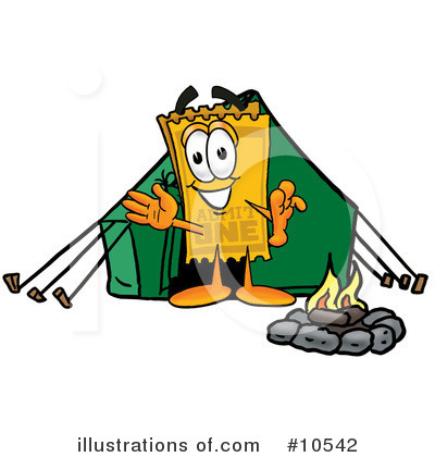 Royalty-Free (RF) Ticket Clipart Illustration by Mascot Junction - Stock Sample #10542