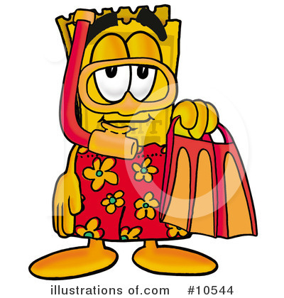 Royalty-Free (RF) Ticket Clipart Illustration by Mascot Junction - Stock Sample #10544