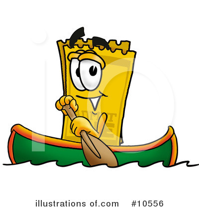 Ticket Stub Clipart #10556 by Mascot Junction