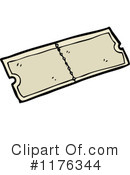 Ticket Clipart #1176344 by lineartestpilot