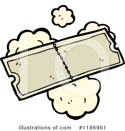 Ticket Clipart #1186961 by lineartestpilot