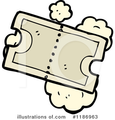 Ticket Clipart #1186963 by lineartestpilot