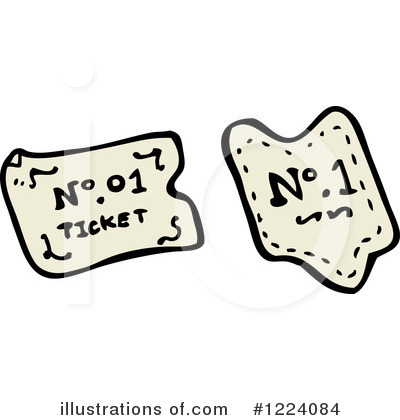 Ticket Clipart #1224084 by lineartestpilot