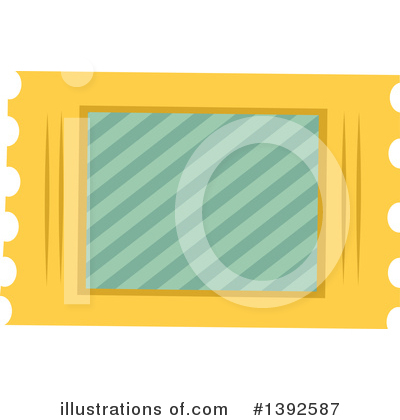 Royalty-Free (RF) Ticket Clipart Illustration by BNP Design Studio - Stock Sample #1392587