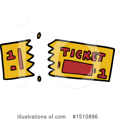Ticket Clipart #1510896 by lineartestpilot