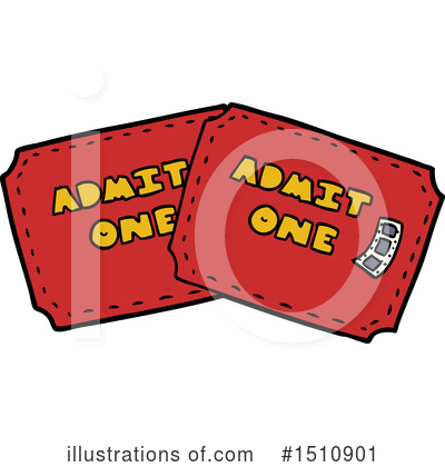 Ticket Clipart #1510901 by lineartestpilot