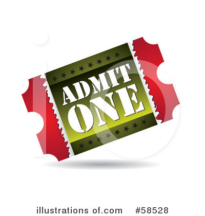 Tickets Clipart #58528 by MilsiArt