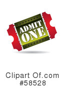 Ticket Clipart #58528 by MilsiArt