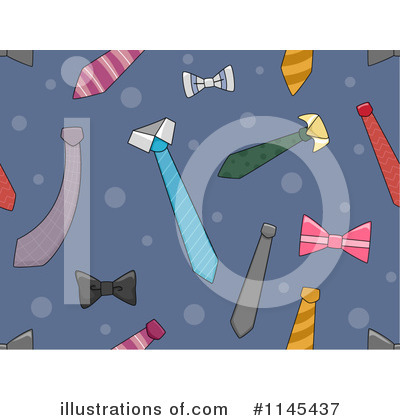 Royalty-Free (RF) Tie Clipart Illustration by BNP Design Studio - Stock Sample #1145437