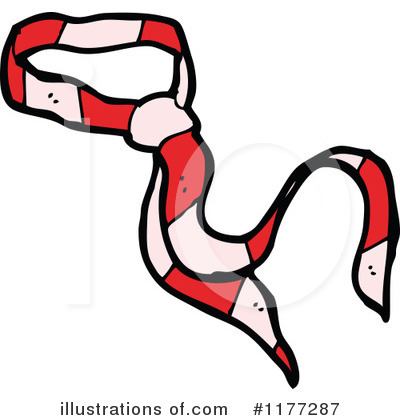 Royalty-Free (RF) Tie Clipart Illustration by lineartestpilot - Stock Sample #1177287
