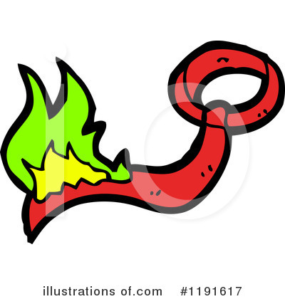Burning Tie Clipart #1191617 by lineartestpilot