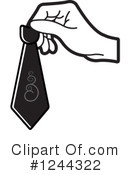 Tie Clipart #1244322 by Lal Perera