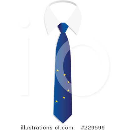 Royalty-Free (RF) Tie Clipart Illustration by Qiun - Stock Sample #229599