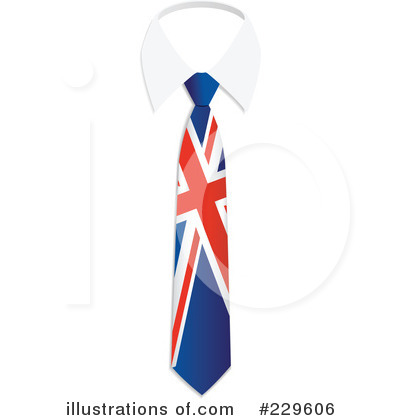 Royalty-Free (RF) Tie Clipart Illustration by Qiun - Stock Sample #229606