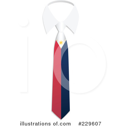 Royalty-Free (RF) Tie Clipart Illustration by Qiun - Stock Sample #229607