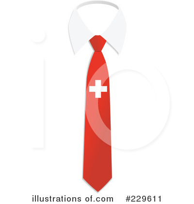 Royalty-Free (RF) Tie Clipart Illustration by Qiun - Stock Sample #229611