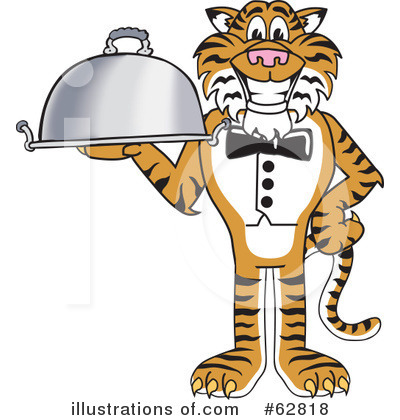 Dining Clipart #62818 by Mascot Junction