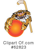 Tiger Character Clipart #62823 by Mascot Junction
