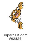 Tiger Character Clipart #62826 by Mascot Junction