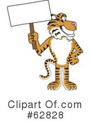 Tiger Character Clipart #62828 by Mascot Junction