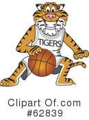 Tiger Character Clipart #62839 by Mascot Junction