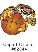 Tiger Character Clipart #62844 by Mascot Junction