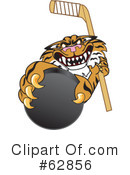 Tiger Character Clipart #62856 by Mascot Junction