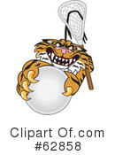 Tiger Character Clipart #62858 by Mascot Junction