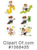 Tiger Clipart #1068435 by Hit Toon