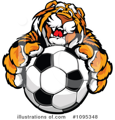 Soccer Ball Clipart #1095348 by Chromaco