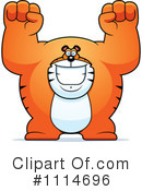 Tiger Clipart #1114696 by Cory Thoman